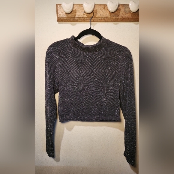 Speechless cropped top - Picture 1 of 6